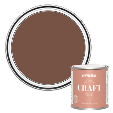 Premium Craft Paint - Faded Ember 250ml