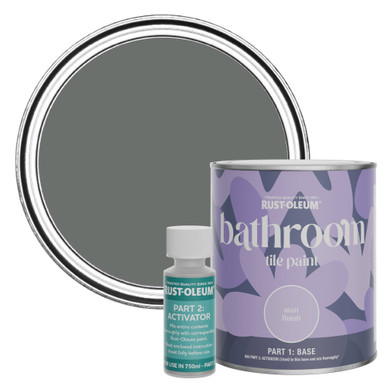 Bathroom Tile Paint, Matt Finish -  Ouseburn 750ml