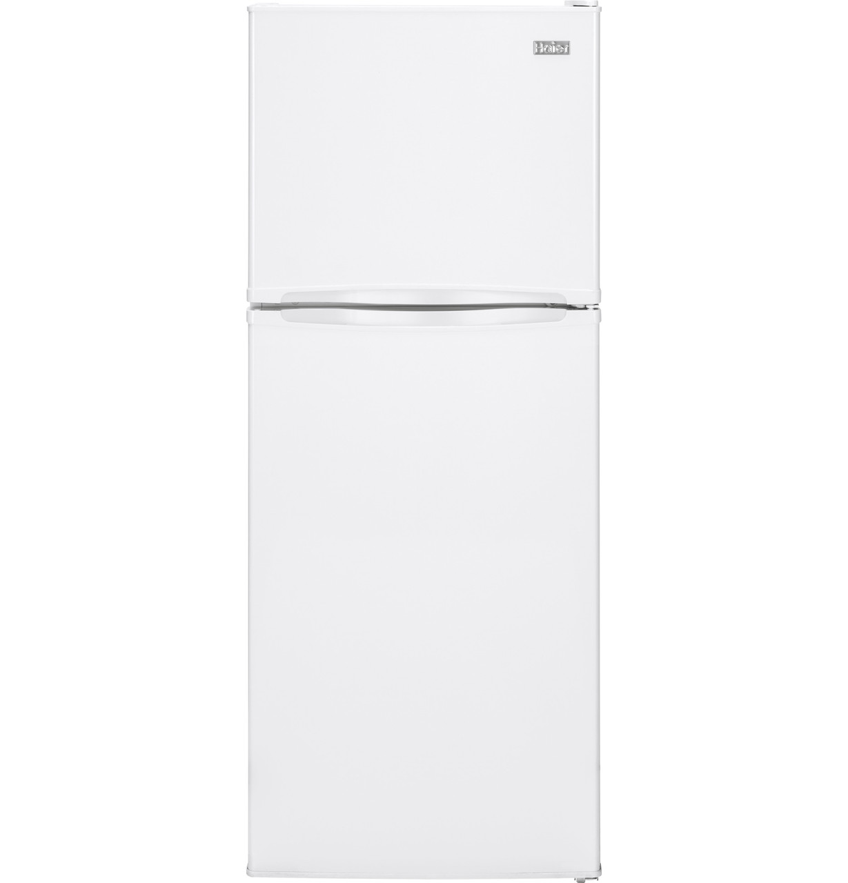 9.8 Cu. Ft. Top Freezer Refrigerator - HA10TG21SW - Haier Appliances
