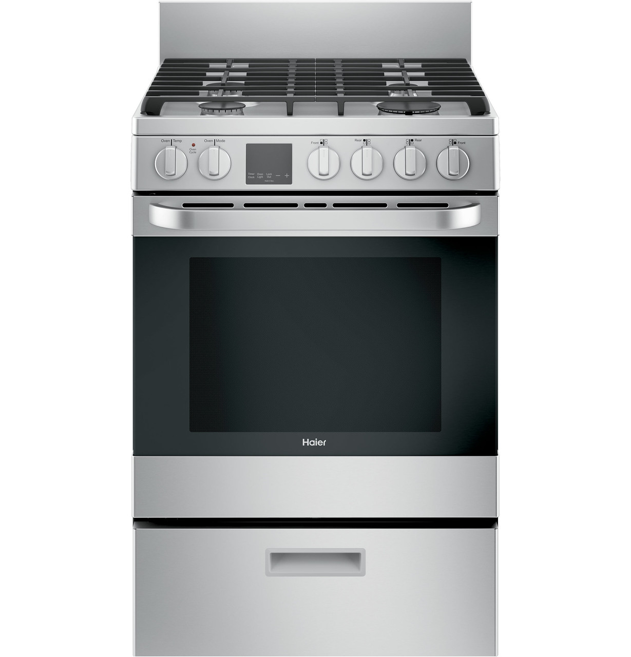 haier free standing cooker