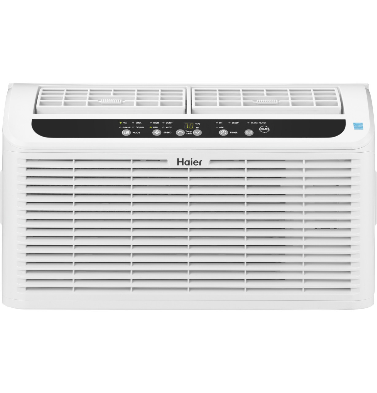 Haier ENERGY STAR® 6,200 BTU Ultra Quiet Window Air Conditioner for Small  Rooms up to 250 sq. ft.|^|ESAQ406TZ
