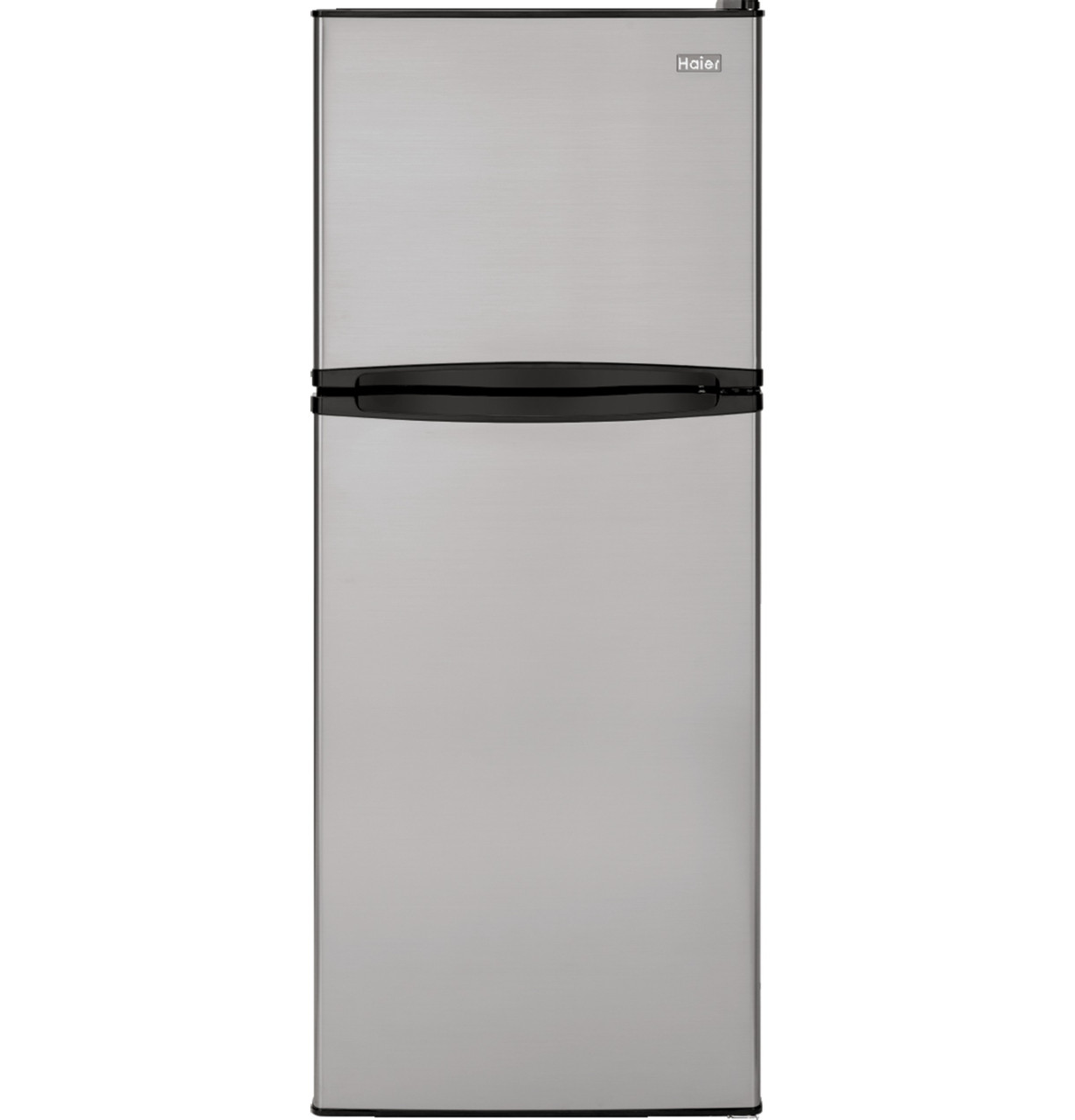 9.8 Cu. Ft. Top Freezer Refrigerator - HA10TG21SS - Haier Appliances