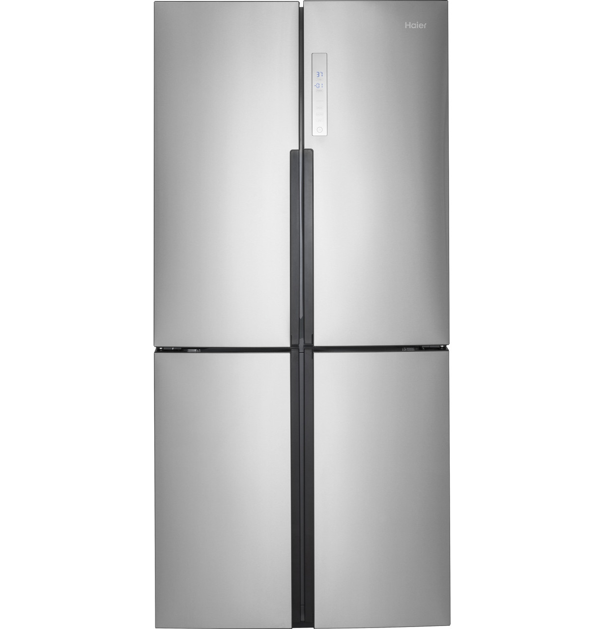 Haier ENERGY STAR® 16.4 Cu. Ft. Quad Door Refrigerator