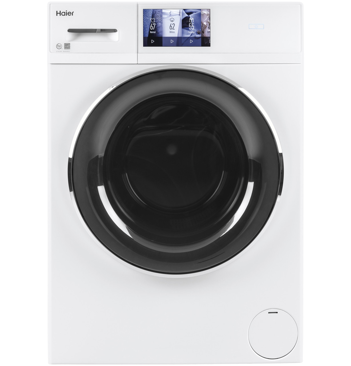 Haier ENERGY STAR® 2.4 Cu. Ft. Smart Frontload Washer