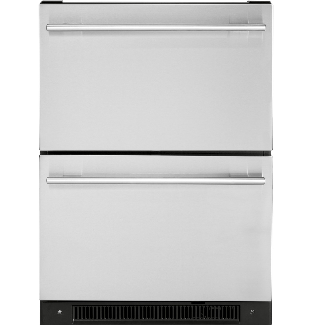 5.4 Cu. Ft. Built-In Dual-Drawer Refrigerator - DD410RS - Haier 