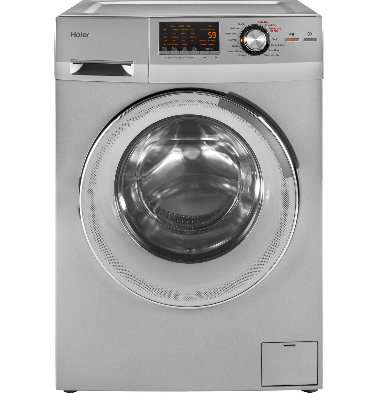 24" 2.0 cu. ft. Front Load Washer/Dryer Combo - Thumbnail 2