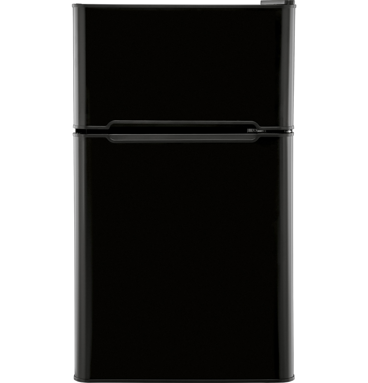 Haier - 0329 Haier 3.2-cu ft Mini Fridge with Freezer (Black) at Lowes.com