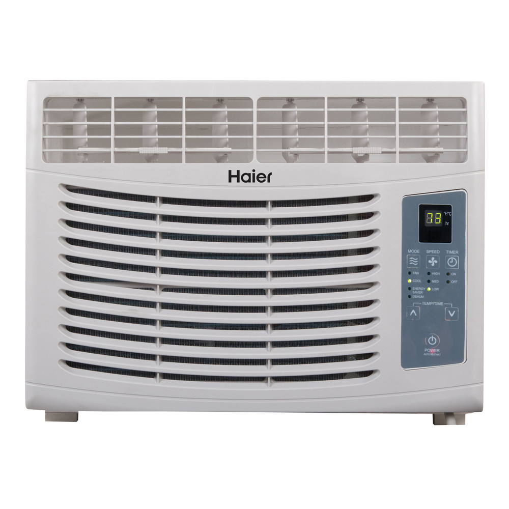 Haier ルームエアコン (Window AC) -2020 MODEL Haier 5,000 BTU AC Unit, Window Air Conditioner for Rooms up to