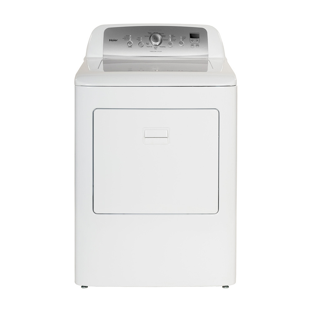 G:943479　7K　ハイアール　2020年 7.0 Cubic Foot Capacity Dryer - HLTD500AGW - Haier Appliances