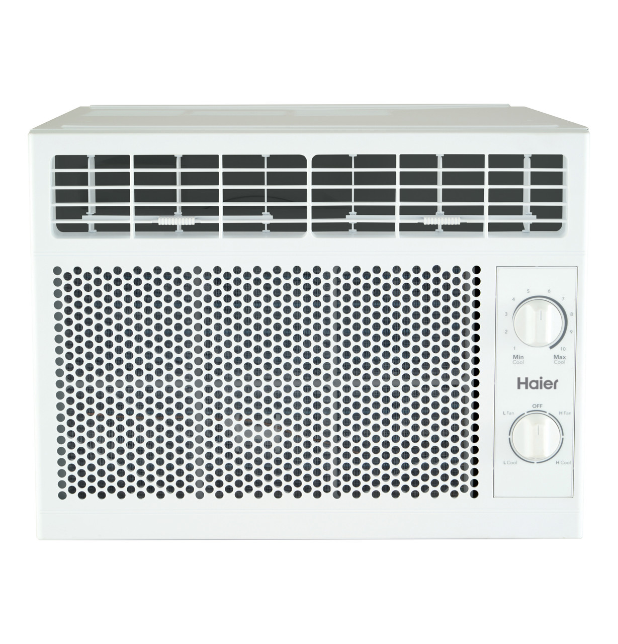 Haier 5,000 BTU Mechanical Window Air Conditioner for Small Rooms