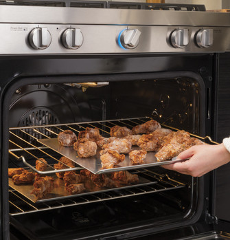 Haier 30 Smart Slide-In GAS Range with Convection