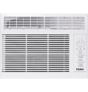 Haier 5,000 BTU Mechanical Window Air Conditioner for Small Rooms