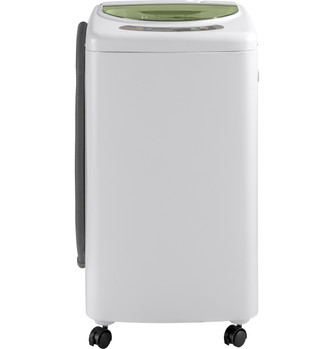 Haier hlp21n portable top load hot sale washer with stainless steel tub