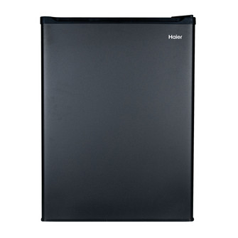 Haier 2.7 Cu Ft Single Door Compact Refrigerator HC27SW20RB, Black