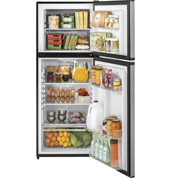 11.5 Cu. Ft. Top Freezer Refrigerator - HA12TG21SS - Haier Appliances