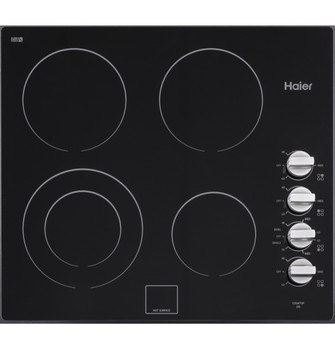 24 Electric Cooktop - HCC2220BEB - Haier Appliances