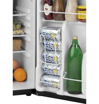 家電 Haier 4.5 Cu. Ft. Compact Refrigerator - HC46SF10SV - Haier Appliances