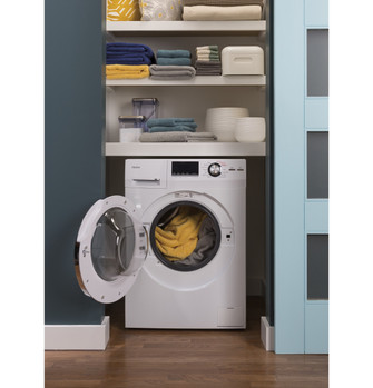 Haier HAWADREW1 Stacked Washer & Dryer Set with Portable Washer and  Electric Dryer in White