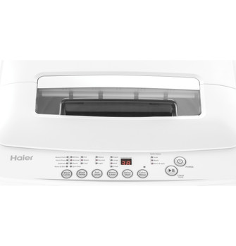 2.1 Cu. Ft. Portable Washer - HLPW028BXW - Haier Appliances