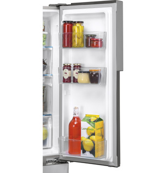 Haier ENERGY STAR® 16.8 Cu. Ft. Quad Door Refrigerator 