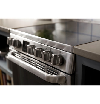 24 2.9 Cu. Ft. Electric Range - QAS740RMSS - Haier Appliances