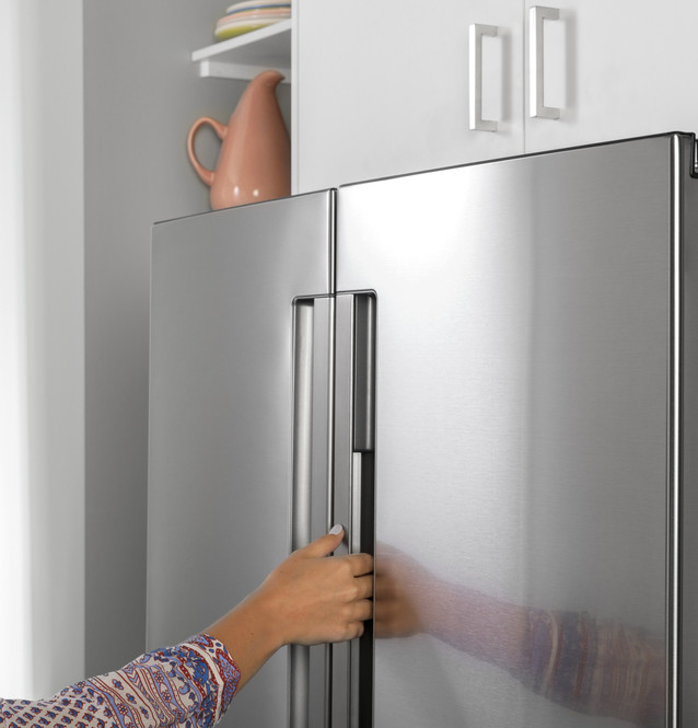 Haier ENERGY STAR® 27.0 Cu. Ft. Fingerprint Resistant French-Door  Refrigerator