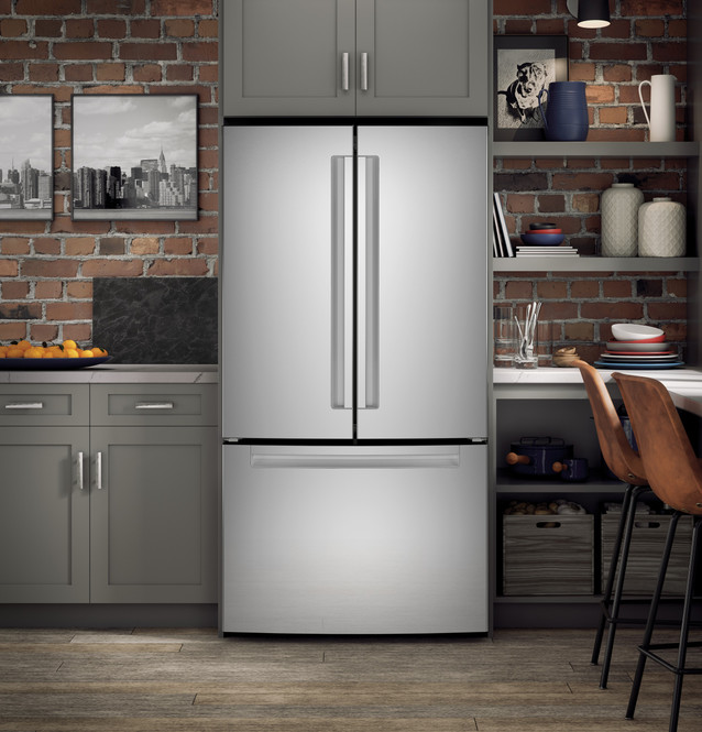 Haier ENERGY STAR® 27.0 Cu. Ft. Fingerprint Resistant French-Door 