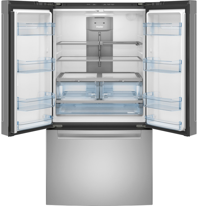 Haier ENERGY STAR® 27.0 Cu. Ft. Fingerprint Resistant French-Door