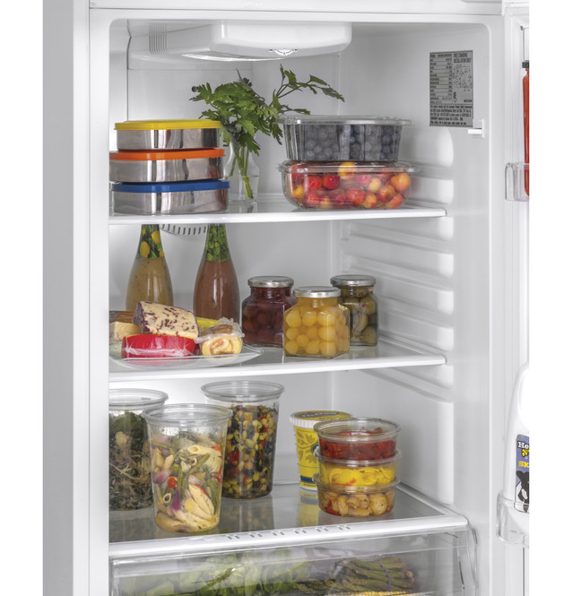 9.8 Cu. Ft. Top Freezer Refrigerator - HA10TG21SW - Haier Appliances
