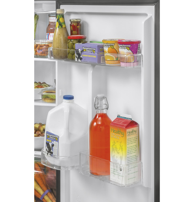 9.8 Cu. Ft. Top Freezer Refrigerator - HA10TG21SW - Haier Appliances 9.8 Cu. Ft. Top Freezer Refrigerator - HA10TG21SW - Haier Appliances