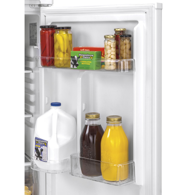 9.8 Cu. Ft. Top Freezer Refrigerator - HA10TG21SW - Haier Appliances 9.8 Cu. Ft. Top Freezer Refrigerator - HA10TG21SW - Haier Appliances