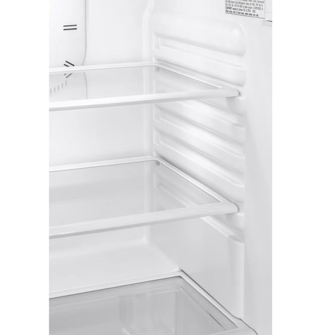 9.8 Cu. Ft. Top Freezer Refrigerator - HA10TG21SW - Haier Appliances
