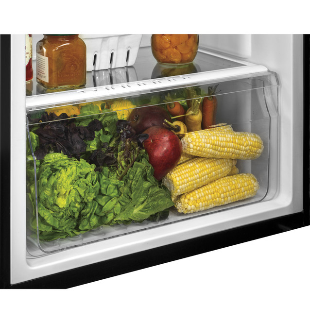 9.8 Cu. Ft. Top Freezer Refrigerator - HA10TG21SW - Haier Appliances