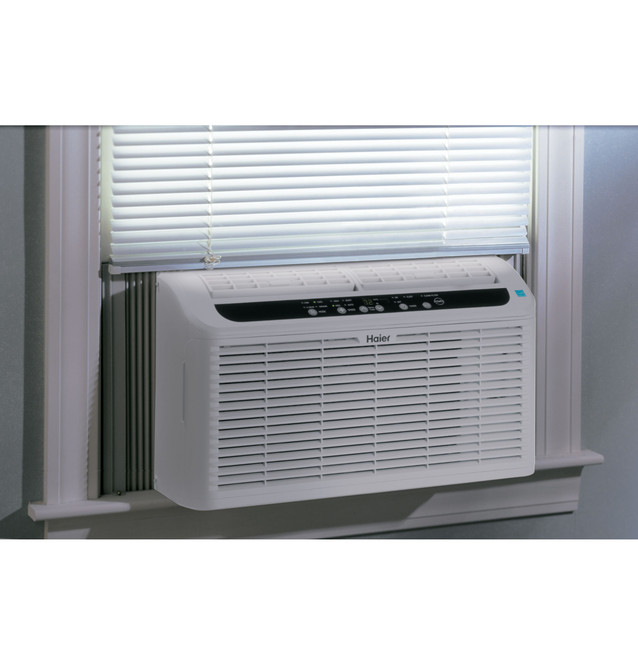 Haier ENERGY STAR® 6,200 BTU Ultra Quiet Window Air Conditioner for Small  Rooms up to 250 sq. ft.