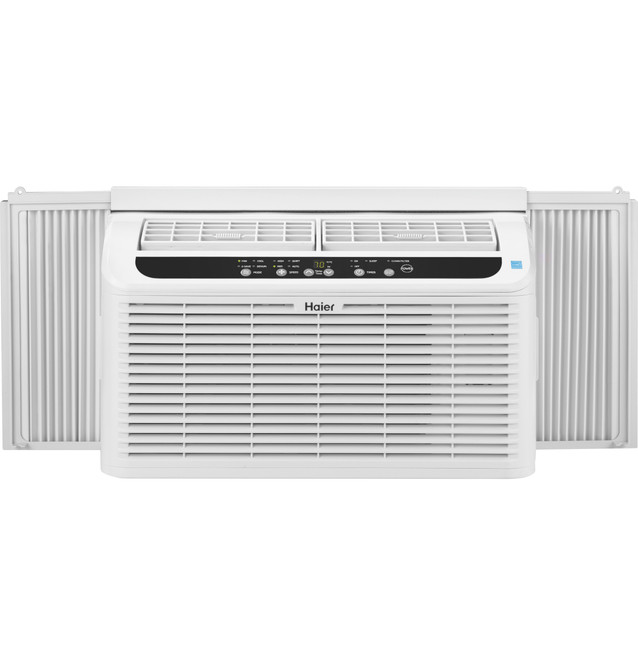 Haier ENERGY STAR® 6,200 BTU Ultra Quiet Window Air Conditioner for Small  Rooms up to 250 sq. ft.