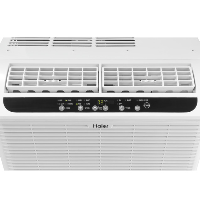 Haier ENERGY STAR® 6,200 BTU Ultra Quiet Window Air Conditioner