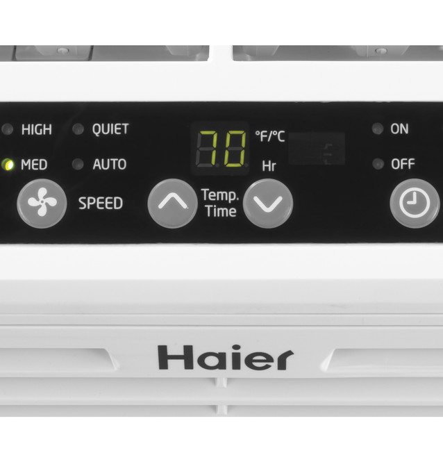 Haier 6,200 BTU Ultra Quiet Window Air Conditioner for Small Rooms