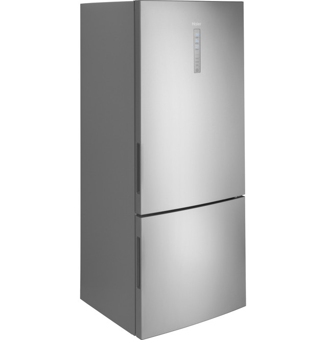 Haier ENERGY STAR® 15 Cu. Ft. Bottom Freezer Refrigerator - HRB15N3BGS -  Haier Appliances