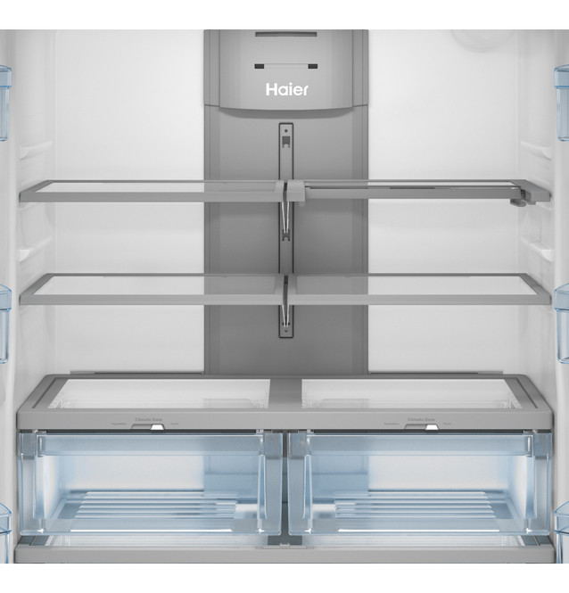Haier ENERGY STAR® 27.0 Cu. Ft. French-Door Refrigerator