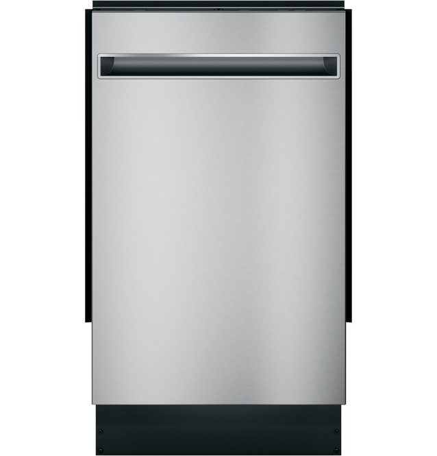 GE Profile 18 Stainless Steel Built in Dishwasher