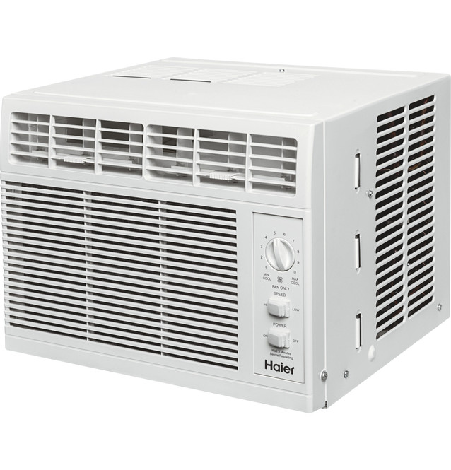 Haier 5,000 BTU Mechanical Window Air Conditioner for Small Rooms