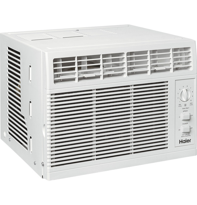 Haier 5,000 BTU Mechanical Window Air Conditioner for Small Rooms