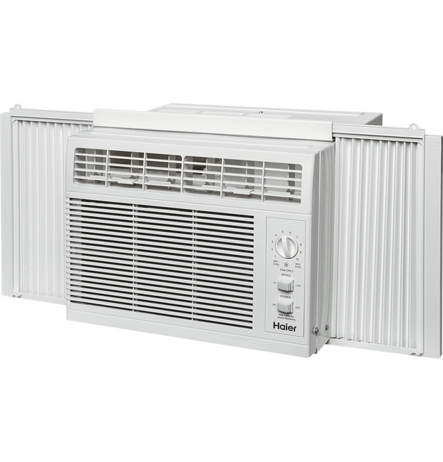Haier 5,000 BTU Mechanical Window Air Conditioner for Small Rooms