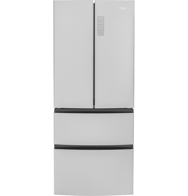 YA−MAN HRF-3 15.3 Cu. Ft. French Door Refrigerator - HRF15N3AGS - Haier Appliances