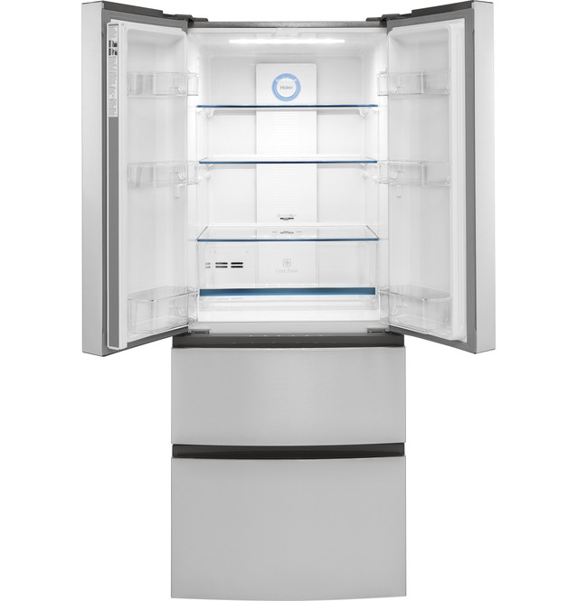 15.3 Cu. Ft. French Door Refrigerator - HRF15N3AGS - Haier Appliances