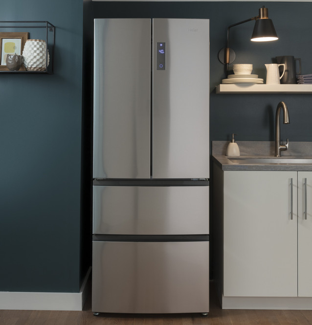 15.3 Cu. Ft. French Door Refrigerator - HRF15N3AGS - Haier Appliances