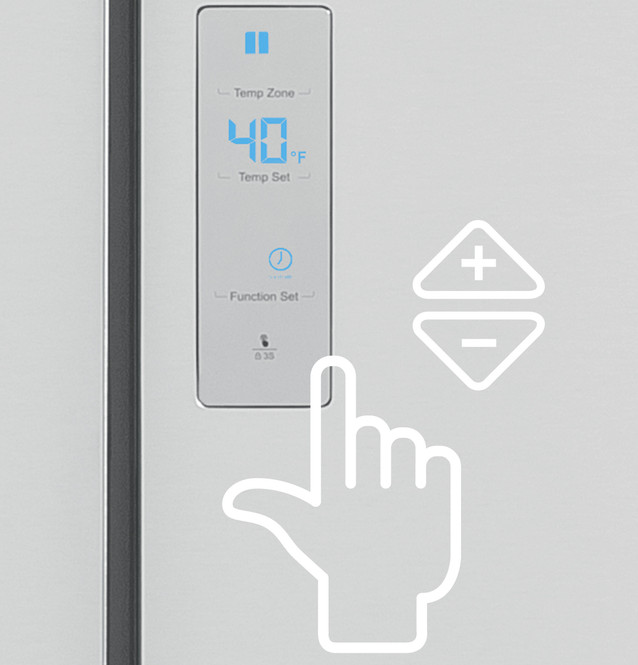 15.3 Cu. Ft. French Door Refrigerator - HRF15N3AGS - Haier Appliances
