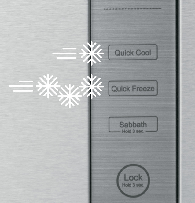15.3 Cu. Ft. French Door Refrigerator - HRF15N3AGS - Haier Appliances