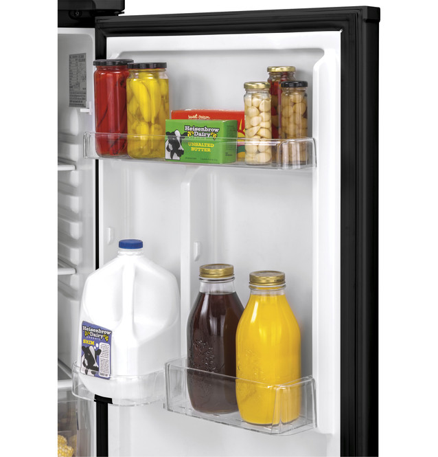 HIER冷蔵庫　 Haier 98 cu ft Top Freezer Refrigerator with Adjustable Glass