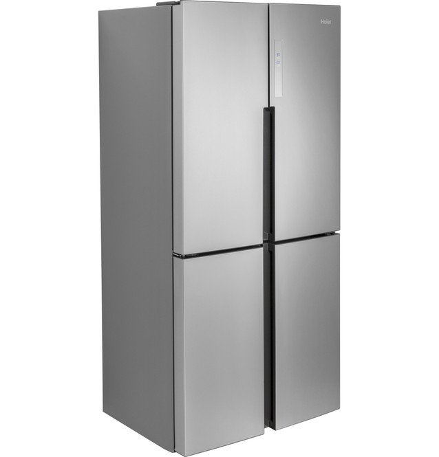 Haier ENERGY STAR® 16.4 Cu. Ft. Quad Door Refrigerator Haier ENERGY STAR® 16.4 Cu. Ft. Quad Door Refrigerator